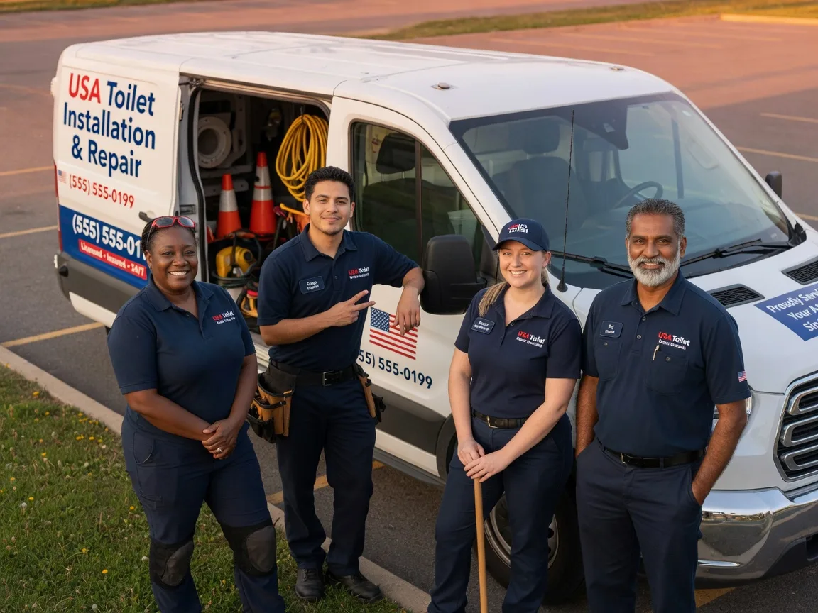 Toilet Installation company in Java, SD