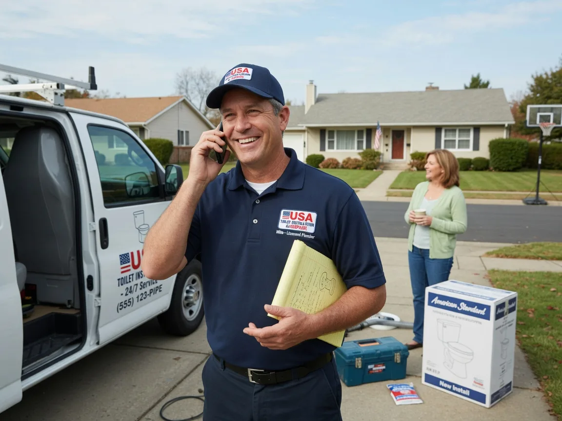 Toilet Installation Java, SD FAQs